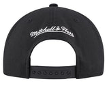 Pittsburgh Penguins NHL Mitchell & Ness - Team Script Snapback Cap