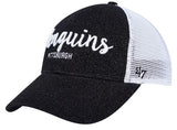 Pittsburgh Penguins NHL '47 - Top Shelf MVP Trucker Snapback Cap