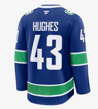 Vancouver Canucks NHL Fanatics – Quinn Hughes Home Jersey - 5XL