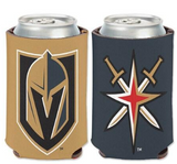 Vegas Golden Knights NHL WinCraft - Double Logo Stubby Holder
