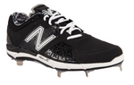 New Balance L3000V2 - Low Metal Cleat – Black - Size 16