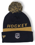 Vegas Golden Knights NHL Fanatics - Authentic Pro Team Locker Room Cuffed Knit Beanie