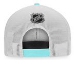 Seattle Kraken NHL Fanatics - Authentic Pro Team Locker Room Trucker Snapback Cap