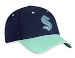 Seattle Kraken NHL Fanatics - Draft Authentic Pro Flex Cap