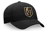 Vegas Golden Knights NHL Fanatics - Black Core Elevated Speed Flex Cap