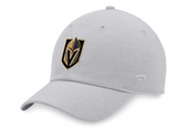 Vegas Golden Knights NHL Fanatics – Grey Logo Adjustable Cap