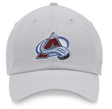 Colorado Avalanche NHL Fanatics – Grey Logo Adjustable Cap