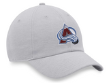 Colorado Avalanche NHL Fanatics – Grey Logo Adjustable Cap