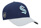 Seattle Kraken NHL Fanatics - Primary Logo Snapback Cap