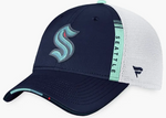 Seattle Kraken NHL Fanatics - Draft On Stage Trucker Cap