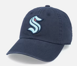 Seattle Kraken NHL  – Navy Dad Slouch Cap