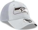 Seattle Seahawks NFL New Era - Rubber Front Neo 39THIRTY Cap