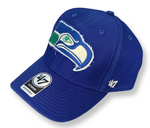 Seattle Seahawks NFL '47 – Double Legend MVP Adjustable Cap - Royal