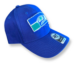 Seattle Seahawks NFL '47 – Double Legend MVP Adjustable Cap - Royal