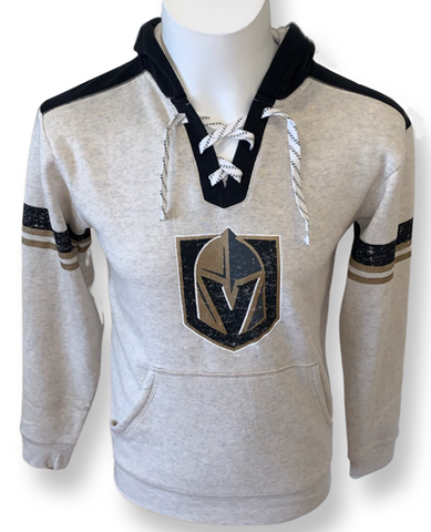 Vegas Golden Knights NHL Apparel - Lace Pullover Hoodie