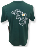 Oakland Athletics MLB ’47 Brand - Silver Lining Super Rival T-Shirt