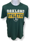 Oakland Athletics MLB ’47 Brand - Silver Lining Super Rival T-Shirt