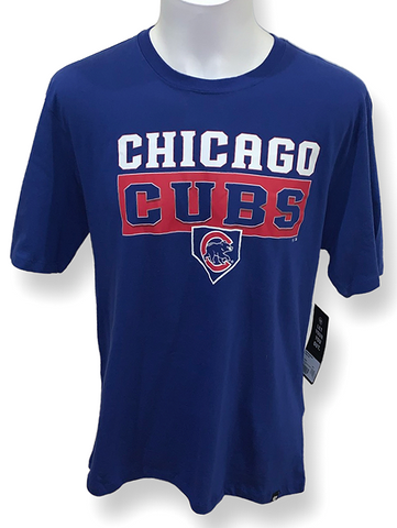 Chicago Cubs MLB ’47 Brand - Silver Lining Super Rival T-Shirt