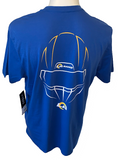 Los Angeles Rams NFL ’47 - Blitz Strike T-shirt