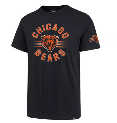 Chicago Bears NFL ’47 Brand - Looper Super Rival T-Shirt