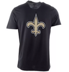 New Orleans Saints  NFL ’47 Brand - Backdraft Super Rival T-Shirt