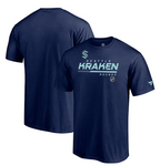 Seattle Kraken NHL Fanatics - Authentic Pro Core Collection Prime T-Shirt