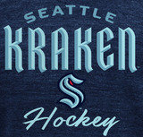 Seattle Kraken NHL Fanatics - Women's Freeline V-Neck T-Shirt