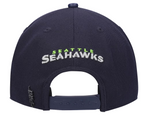 Seattle Seahawks NFL Pro Standard - Script Wordmark Snapback Cap