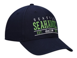 Seattle Seahawks NFL '47 Brand -  College Centerline MVP Adjustable Cap