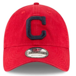 Cleveland Indians MLB New Era – Core Classic Rep 9Twenty Cap - Red