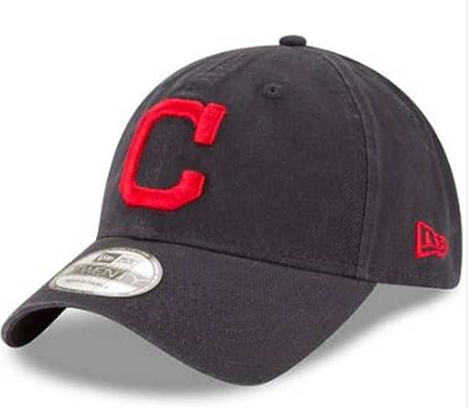 Cleveland Indians MLB New Era – Core Classic Twill 9Twenty Cap