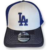 Los Angeles Dodgers MLB New Era - 2-Tone Team Neo 39THIRTY Flex Cap