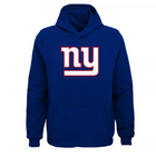 New York Giants NFL Team Apparel - Primary Logo Royal Pullover Hoodie