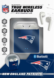 New England Patriots NFL Prime Brands - True Wireless Earbuds