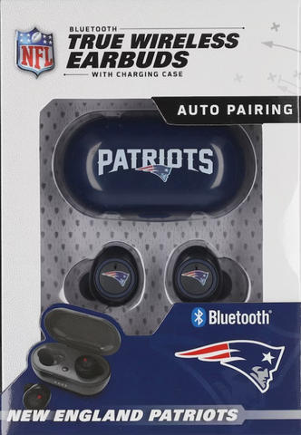 New England Patriots NFL - True Wireless Earbuds Version 2