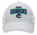 Vancouver Canucks NHL Fanatics - Team Trucker Cap