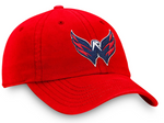 Washington Capitals NHL Fanatics - Core Primary Logo Adjustable Cap
