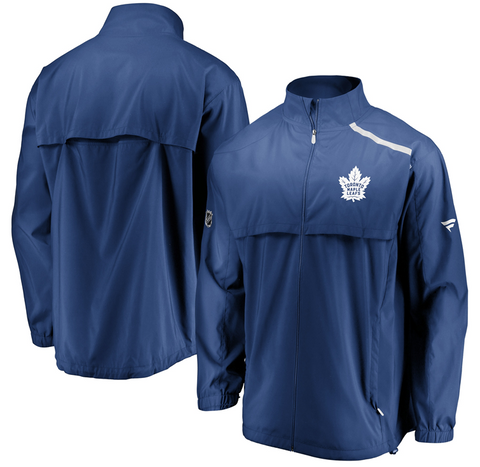 Toronto Maple Leafs Fanatics - Authentic Pro Rinkside Full-Zip Jacket
