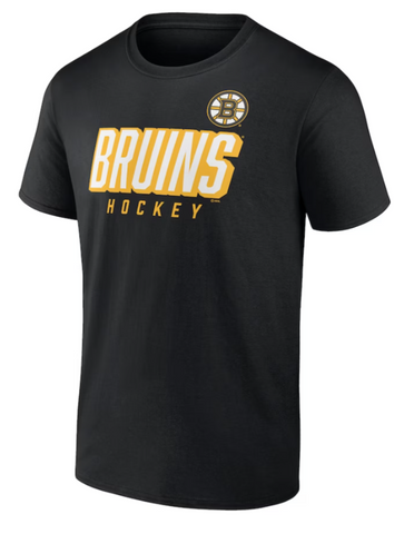 Boston Bruins NHL Fanatics - Wordmark T-Shirt