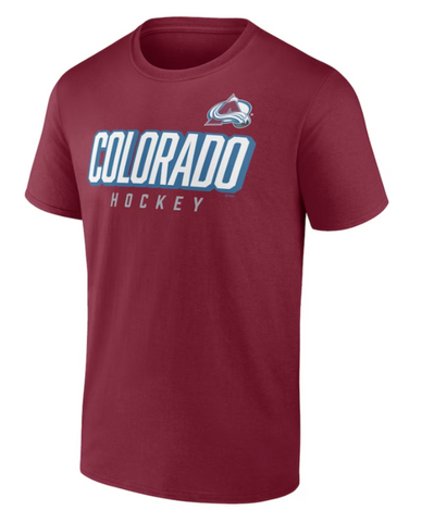 Colorado Avalanche NHL Fanatics - Wordmark T-Shirt