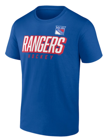 New York Rangers NHL Fanatics - Wordmark T-Shirt