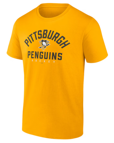Pittsburgh Penguins NHL Fanatics – Team Victory Arch T-Shirt