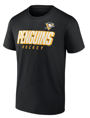 Pittsburgh Penguins NHL Fanatics - Wordmark T-Shirt