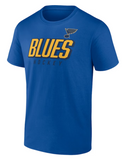 St. Louis Blues NHL Fanatics - Wordmark T-Shirt