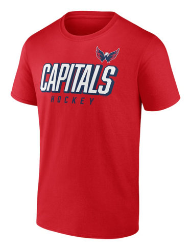 Washington Capitals NHL Fanatics - Wordmark T-Shirt