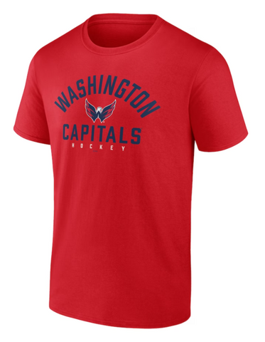 Washington Capitals NHL Fanatics – Team Victory Arch T-Shirt