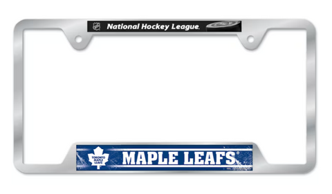 Toronto Maple Leafs NHL WinCraft - Team License Plate Frame