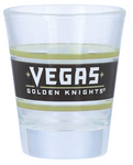 Vegas Golden Knights NHL Logo Brands - 2oz. Stripe Shot Glass