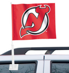 New Jersey Devils NHL WinCraft - 11" x 13" Two-Sided Car Flag