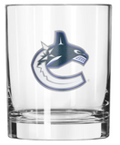Vancouver Canucks NHL Logo Brands - Letterman 14oz. Rocks Glass